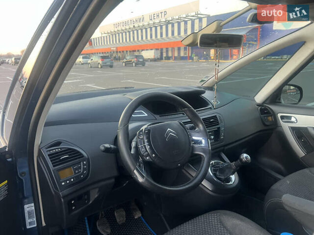Синий Ситроен С4 Пикассо, объемом двигателя 1.56 л и пробегом 233 тыс. км за 6500 $, фото 1 на Automoto.ua