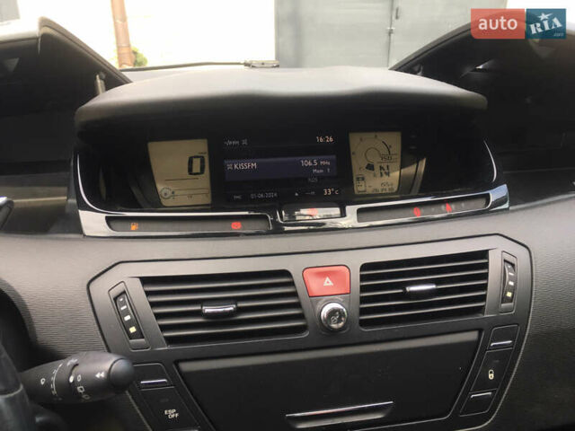 Синий Ситроен С4 Пикассо, объемом двигателя 1.6 л и пробегом 262 тыс. км за 5000 $, фото 9 на Automoto.ua