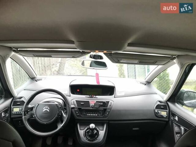 Синий Ситроен С4 Пикассо, объемом двигателя 1.56 л и пробегом 280 тыс. км за 7100 $, фото 6 на Automoto.ua