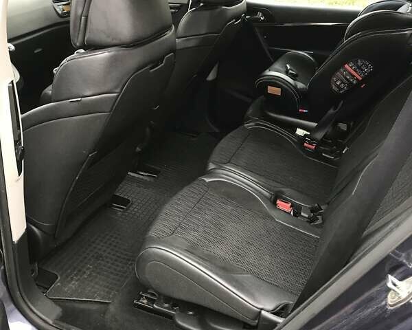 Синий Ситроен С4 Пикассо, объемом двигателя 1.56 л и пробегом 280 тыс. км за 7100 $, фото 9 на Automoto.ua