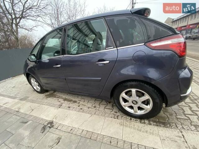 Синий Ситроен С4 Пикассо, объемом двигателя 1.56 л и пробегом 280 тыс. км за 7100 $, фото 4 на Automoto.ua