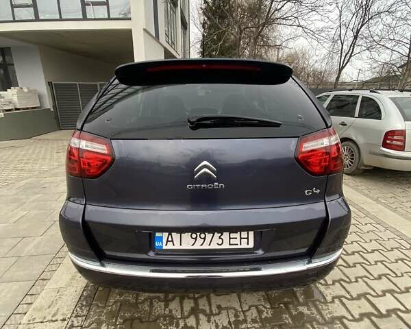 Синий Ситроен С4 Пикассо, объемом двигателя 1.56 л и пробегом 280 тыс. км за 7100 $, фото 3 на Automoto.ua