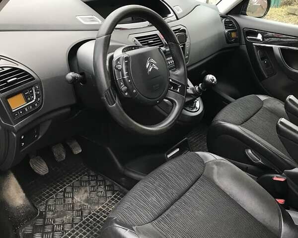 Синий Ситроен С4 Пикассо, объемом двигателя 1.56 л и пробегом 280 тыс. км за 7100 $, фото 8 на Automoto.ua