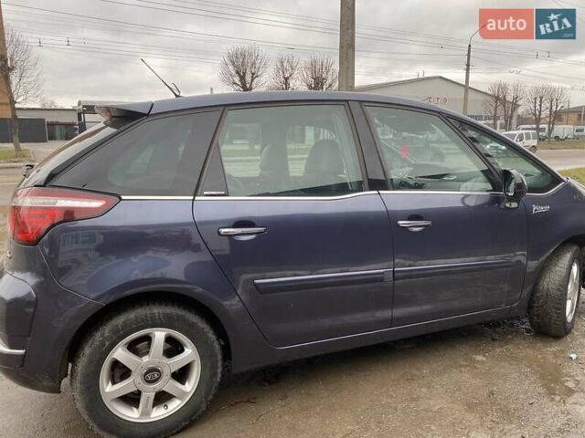 Синий Ситроен С4 Пикассо, объемом двигателя 1.56 л и пробегом 280 тыс. км за 7100 $, фото 5 на Automoto.ua