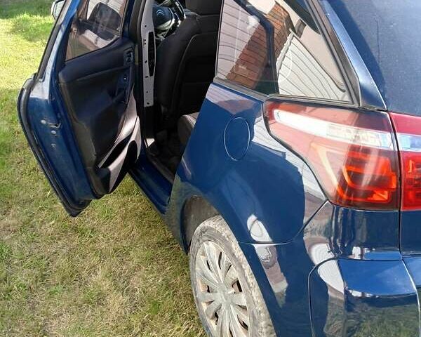 Синій Сітроен С4 Пікассо, об'ємом двигуна 2 л та пробігом 288 тис. км за 5500 $, фото 7 на Automoto.ua