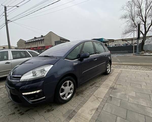 Синий Ситроен С4 Пикассо, объемом двигателя 1.56 л и пробегом 280 тыс. км за 7100 $, фото 1 на Automoto.ua