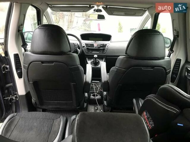 Синий Ситроен С4 Пикассо, объемом двигателя 1.56 л и пробегом 280 тыс. км за 7100 $, фото 11 на Automoto.ua