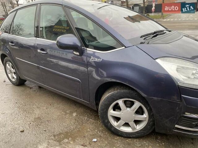 Синий Ситроен С4 Пикассо, объемом двигателя 1.56 л и пробегом 280 тыс. км за 7100 $, фото 2 на Automoto.ua