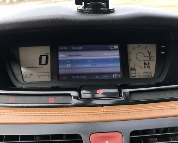 Синий Ситроен С4 Пикассо, объемом двигателя 1.6 л и пробегом 213 тыс. км за 8200 $, фото 11 на Automoto.ua
