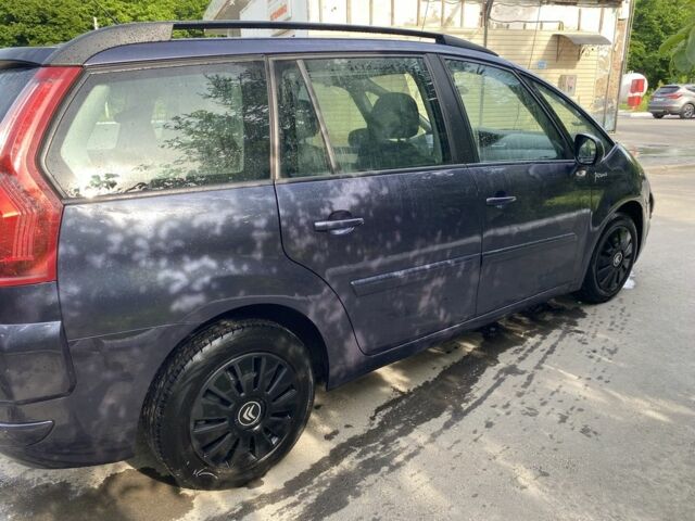 Ситроен С4 Пикассо 2012 в Стрые на Automoto.ua Синий Ситроен С4 Пикассо, объемом двигателя 1.6 л и пробегом 151 тыс. км за 4250 $, фото 4 на Automoto.ua