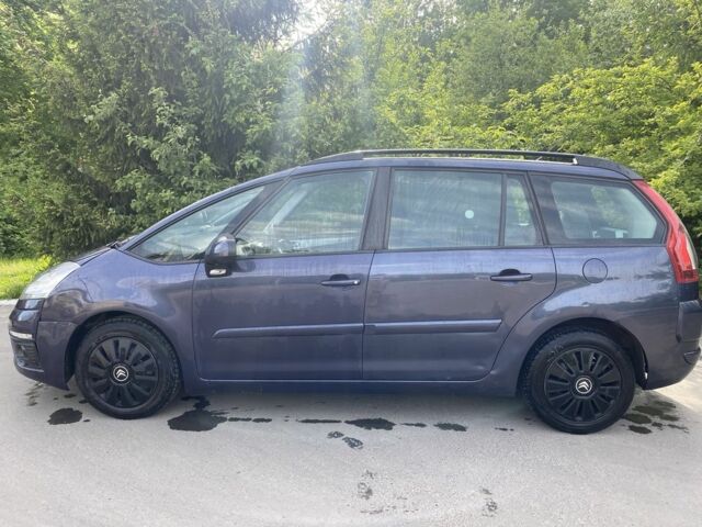 Ситроен С4 Пикассо 2012 в Стрые на Automoto.ua Синий Ситроен С4 Пикассо, объемом двигателя 1.6 л и пробегом 151 тыс. км за 4250 $, фото 2 на Automoto.ua