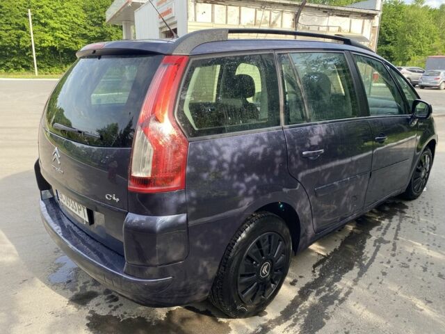 Ситроен С4 Пикассо 2012 в Стрые на Automoto.ua Синий Ситроен С4 Пикассо, объемом двигателя 1.6 л и пробегом 151 тыс. км за 4250 $, фото 3 на Automoto.ua