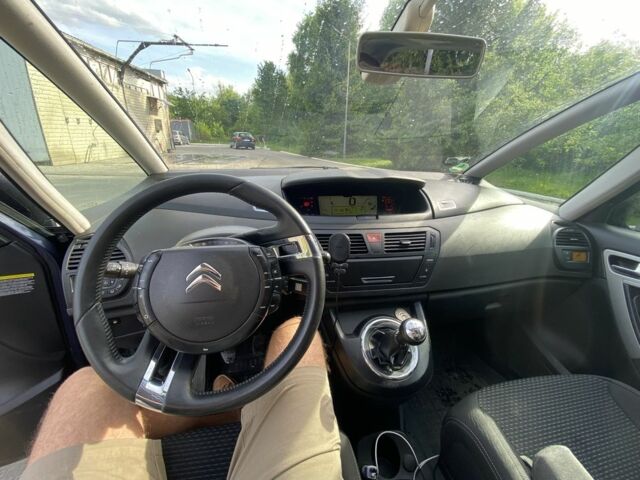 Ситроен С4 Пикассо 2012 в Стрые на Automoto.ua Синий Ситроен С4 Пикассо, объемом двигателя 1.6 л и пробегом 151 тыс. км за 4250 $, фото 6 на Automoto.ua