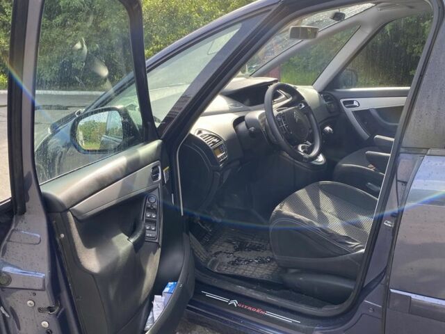 Ситроен С4 Пикассо 2012 в Стрые на Automoto.ua Синий Ситроен С4 Пикассо, объемом двигателя 1.6 л и пробегом 151 тыс. км за 4250 $, фото 5 на Automoto.ua