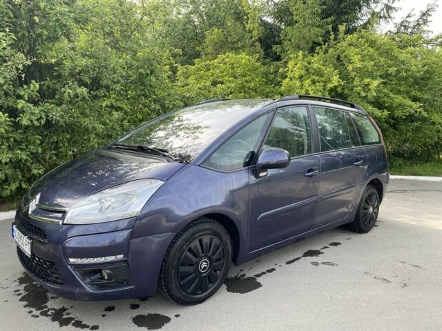 Ситроен С4 Пикассо 2012 в Стрые на Automoto.ua Синий Ситроен С4 Пикассо, объемом двигателя 1.6 л и пробегом 151 тыс. км за 4250 $, фото 1 на Automoto.ua