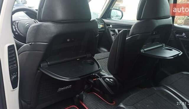 Синій Сітроен С4 Пікассо, об'ємом двигуна 2 л та пробігом 280 тис. км за 8000 $, фото 5 на Automoto.ua