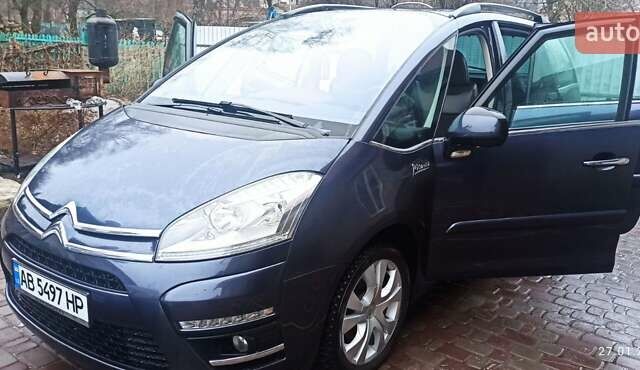 Синій Сітроен С4 Пікассо, об'ємом двигуна 2 л та пробігом 280 тис. км за 8000 $, фото 9 на Automoto.ua