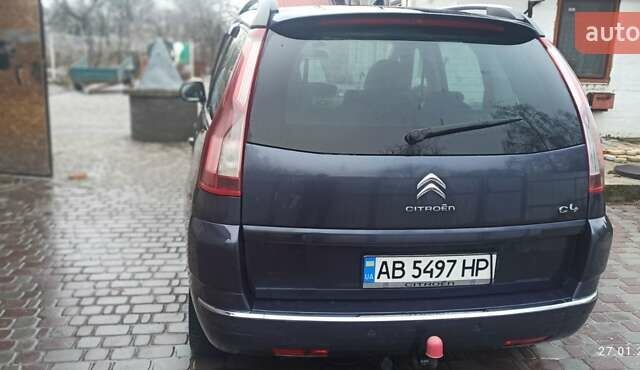 Синій Сітроен С4 Пікассо, об'ємом двигуна 2 л та пробігом 280 тис. км за 8000 $, фото 3 на Automoto.ua