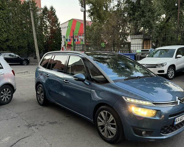 Синий Ситроен С4 Пикассо, объемом двигателя 1.56 л и пробегом 270 тыс. км за 10900 $, фото 2 на Automoto.ua