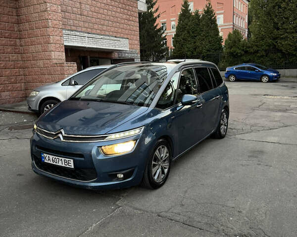 Синий Ситроен С4 Пикассо, объемом двигателя 1.56 л и пробегом 270 тыс. км за 10900 $, фото 5 на Automoto.ua