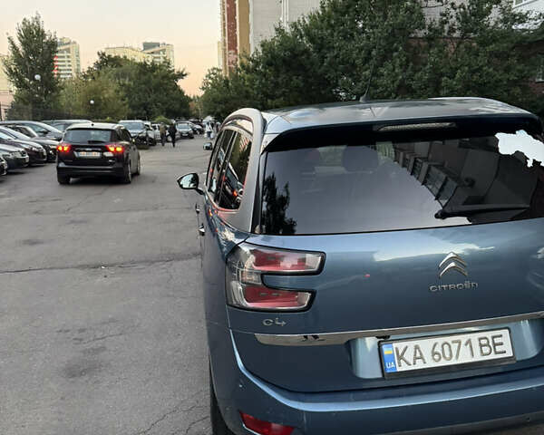 Синий Ситроен С4 Пикассо, объемом двигателя 1.56 л и пробегом 270 тыс. км за 10900 $, фото 3 на Automoto.ua