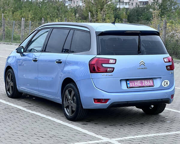 Синій Сітроен С4 Пікассо, об'ємом двигуна 2 л та пробігом 189 тис. км за 12400 $, фото 5 на Automoto.ua