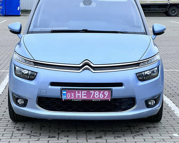 Синій Сітроен С4 Пікассо, об'ємом двигуна 2 л та пробігом 189 тис. км за 12400 $, фото 1 на Automoto.ua
