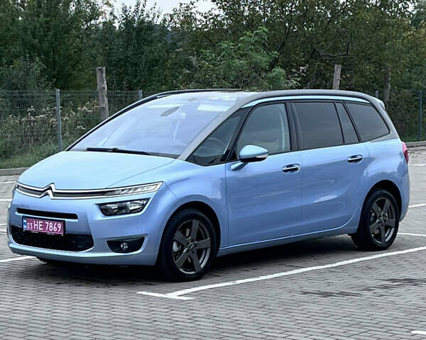 Синій Сітроен С4 Пікассо, об'ємом двигуна 2 л та пробігом 189 тис. км за 12400 $, фото 3 на Automoto.ua
