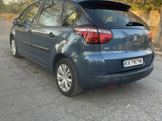 Синий Ситроен С4 Пикассо, объемом двигателя 1.6 л и пробегом 185 тыс. км за 6000 $, фото 5 на Automoto.ua