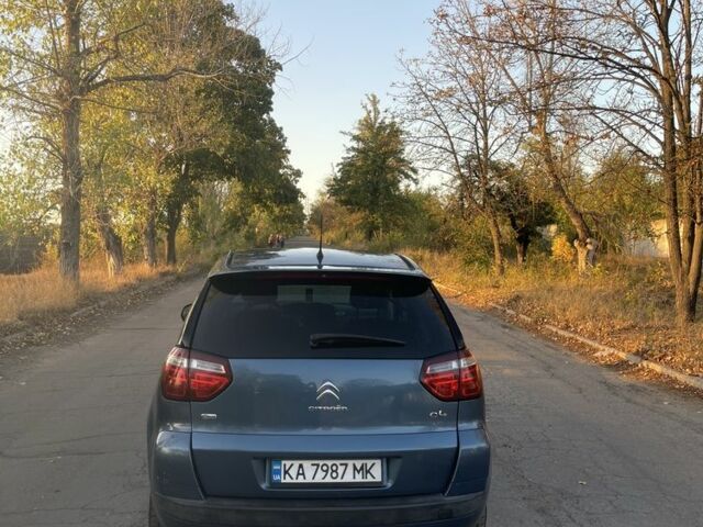 Синий Ситроен С4 Пикассо, объемом двигателя 1.6 л и пробегом 185 тыс. км за 6000 $, фото 3 на Automoto.ua