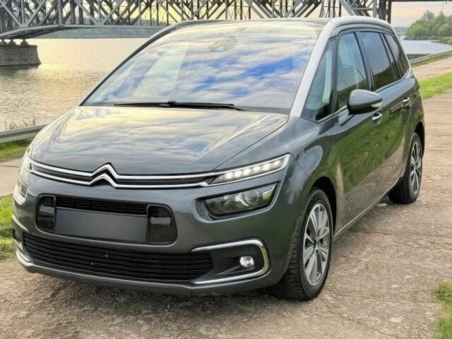 Сітроен С4 Пікассо 2017 у Хмельницькому на Automoto.ua Зелений Сітроен С4 Пікассо, об'ємом двигуна 2 л та пробігом 110 тис. км за 7000 $, фото 1 на Automoto.ua