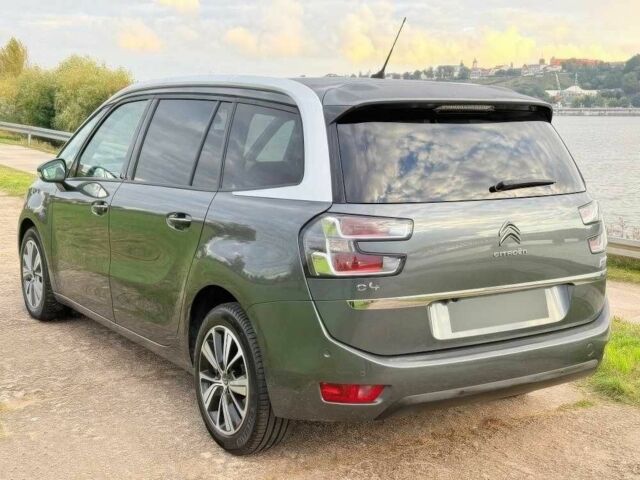 Сітроен С4 Пікассо 2017 у Хмельницькому на Automoto.ua Зелений Сітроен С4 Пікассо, об'ємом двигуна 2 л та пробігом 110 тис. км за 7000 $, фото 6 на Automoto.ua