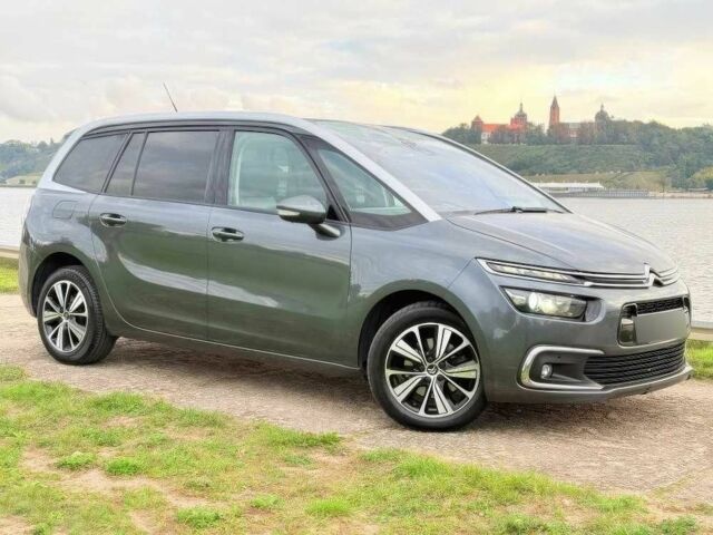 Сітроен С4 Пікассо 2017 у Хмельницькому на Automoto.ua Зелений Сітроен С4 Пікассо, об'ємом двигуна 2 л та пробігом 110 тис. км за 7000 $, фото 2 на Automoto.ua