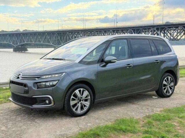 Сітроен С4 Пікассо 2017 у Хмельницькому на Automoto.ua Зелений Сітроен С4 Пікассо, об'ємом двигуна 2 л та пробігом 110 тис. км за 7000 $, фото 3 на Automoto.ua