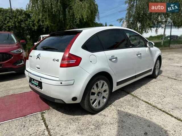 Белый Ситроен С4, объемом двигателя 2 л и пробегом 224 тыс. км за 6500 $, фото 3 на Automoto.ua