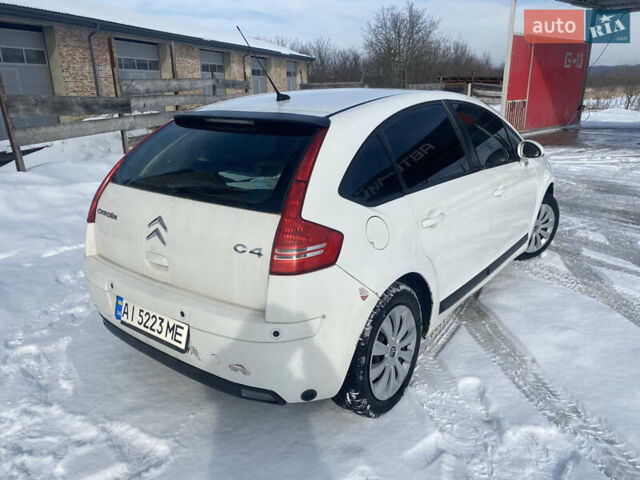 Білий Сітроен С4, об'ємом двигуна 1.6 л та пробігом 279 тис. км за 2999 $, фото 14 на Automoto.ua
