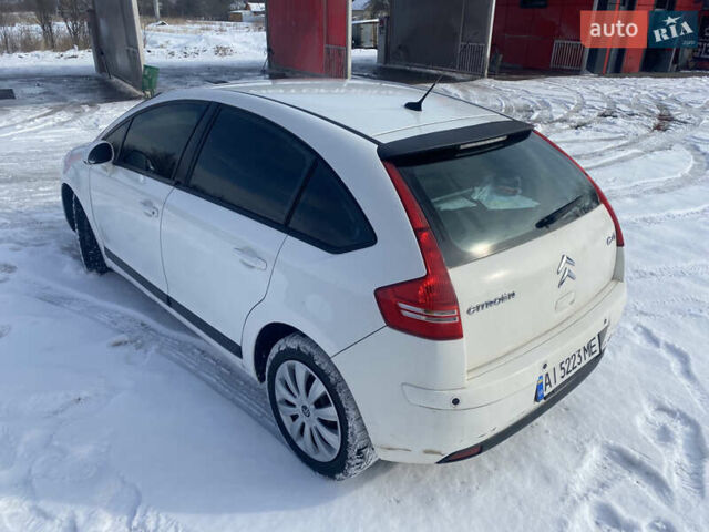 Білий Сітроен С4, об'ємом двигуна 1.6 л та пробігом 279 тис. км за 2999 $, фото 10 на Automoto.ua