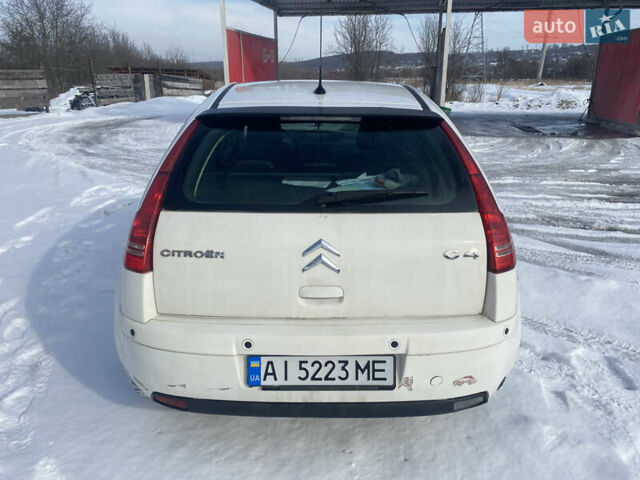 Білий Сітроен С4, об'ємом двигуна 1.6 л та пробігом 279 тис. км за 2999 $, фото 12 на Automoto.ua