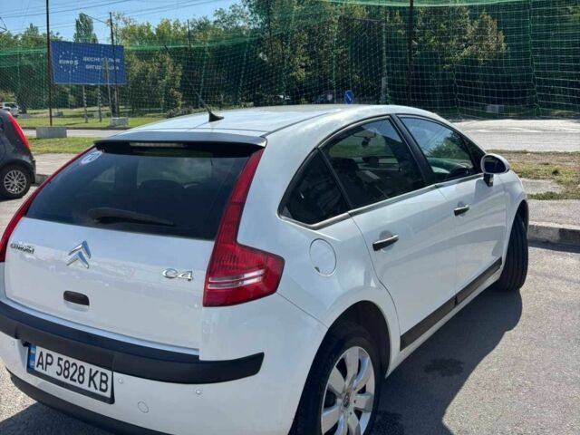 Білий Сітроен С4, об'ємом двигуна 1.6 л та пробігом 1 тис. км за 4501 $, фото 1 на Automoto.ua