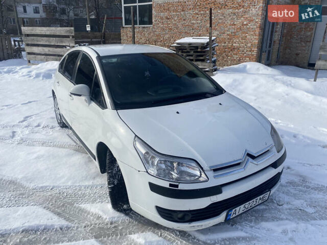 Білий Сітроен С4, об'ємом двигуна 1.6 л та пробігом 279 тис. км за 2999 $, фото 19 на Automoto.ua