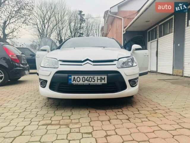 Білий Сітроен С4, об'ємом двигуна 1.56 л та пробігом 302 тис. км за 5200 $, фото 6 на Automoto.ua