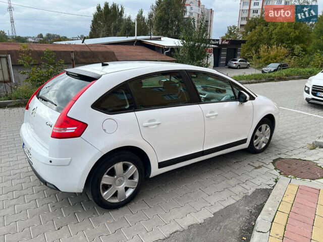 Білий Сітроен С4, об'ємом двигуна 1.6 л та пробігом 240 тис. км за 5500 $, фото 10 на Automoto.ua