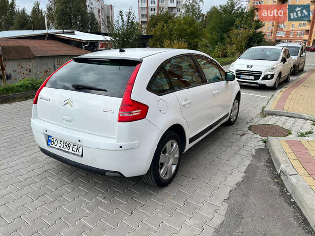 Білий Сітроен С4, об'ємом двигуна 1.6 л та пробігом 240 тис. км за 5500 $, фото 9 на Automoto.ua