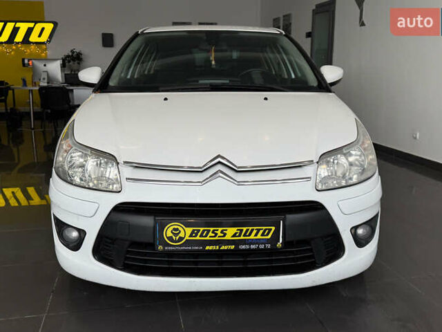 Білий Сітроен С4, об'ємом двигуна 1.56 л та пробігом 255 тис. км за 5700 $, фото 1 на Automoto.ua