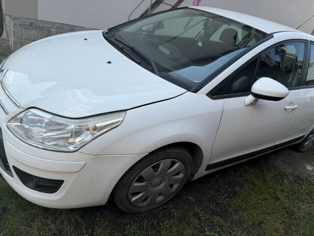 Білий Сітроен С4, об'ємом двигуна 1.6 л та пробігом 190 тис. км за 4900 $, фото 1 на Automoto.ua
