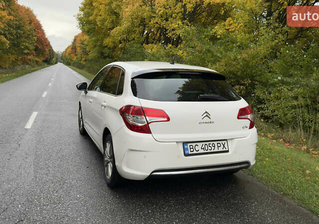 Білий Сітроен С4, об'ємом двигуна 1.6 л та пробігом 245 тис. км за 6350 $, фото 4 на Automoto.ua