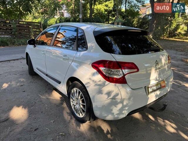 Ситроен С4 2011 в Киеве на Automoto.ua Белый Ситроен С4, объемом двигателя 1.6 л и пробегом 234 тыс. км за 6490 $, фото 6 на Automoto.ua