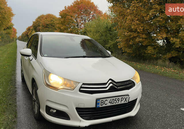 Білий Сітроен С4, об'ємом двигуна 1.6 л та пробігом 245 тис. км за 6350 $, фото 1 на Automoto.ua