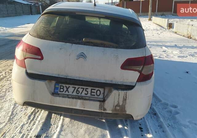 Білий Сітроен С4, об'ємом двигуна 1.6 л та пробігом 322 тис. км за 5500 $, фото 2 на Automoto.ua