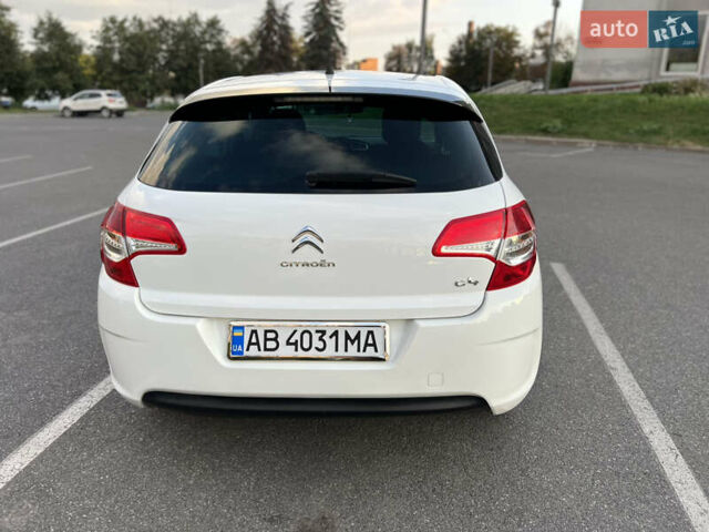 Белый Ситроен С4, объемом двигателя 1.6 л и пробегом 149 тыс. км за 7300 $, фото 8 на Automoto.ua